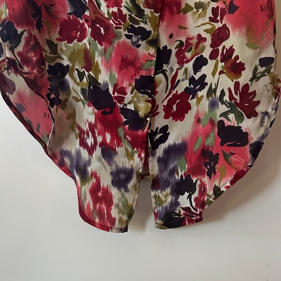 RD STYLE | Anthropologie Multicolor Sleeveless Top - Picture 10 of 13